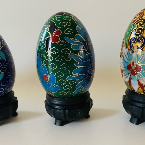 Chinese hand painted eggs - Picture 3 of 6
